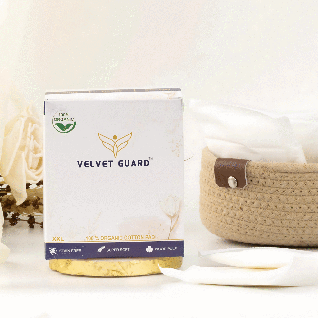 Velvet Guard Cotton Sanitary Pads