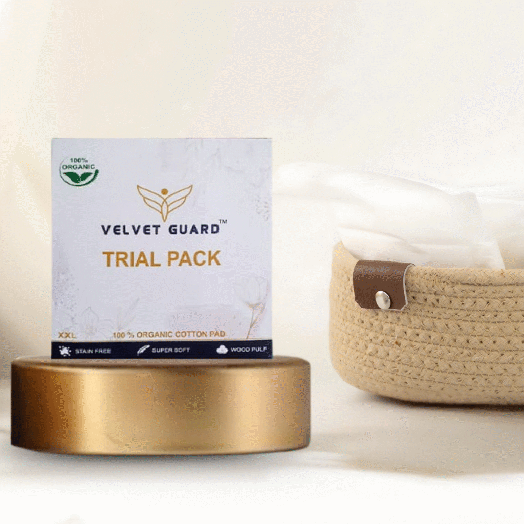 Trial Pack | Velvet Guard Cotton Sanitary Pads